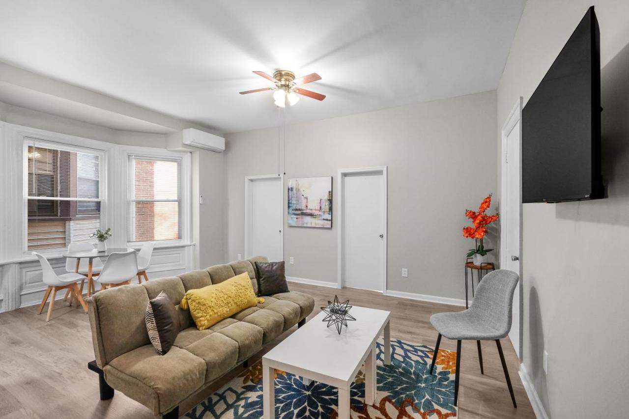 Lovely 2Br In Univ City Filadélfia Exterior foto